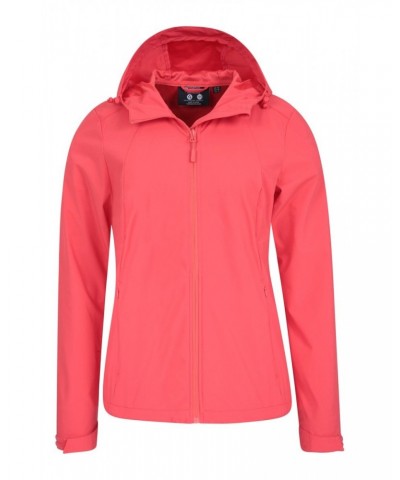 Solar Womens Lightweight Softshell Coral $16.34 Jackets