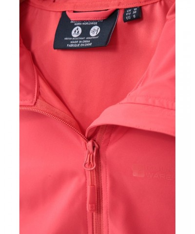 Solar Womens Lightweight Softshell Coral $16.34 Jackets