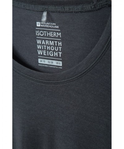 Keep The Heat Womens Thermal Top Dark Grey $15.59 Thermals