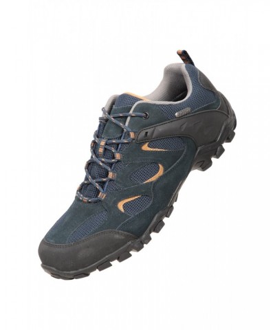 Curlew Mens Waterproof Hiking Shoes Navy $27.30 Footwear