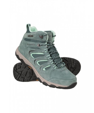 Aspect Extreme Womens Waterproof IsoGrip Hiking Boots Green $55.00 Footwear