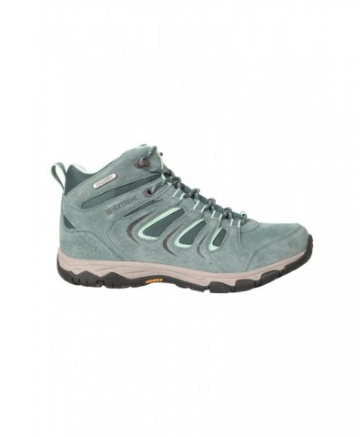 Aspect Extreme Womens Waterproof IsoGrip Hiking Boots Green $55.00 Footwear