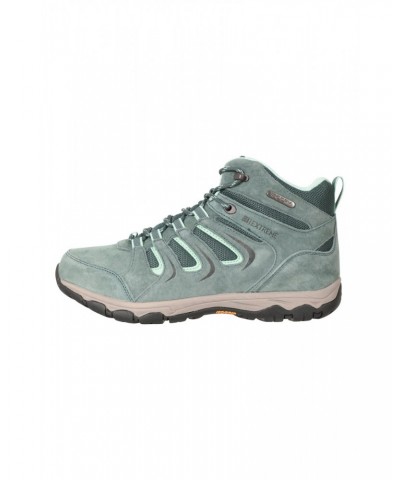 Aspect Extreme Womens Waterproof IsoGrip Hiking Boots Green $55.00 Footwear