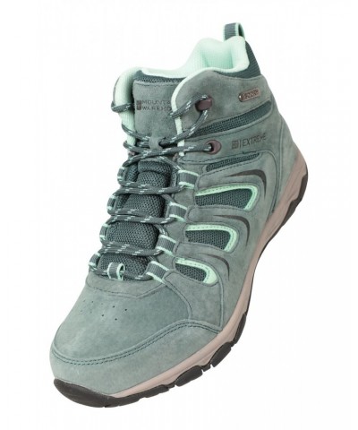 Aspect Extreme Womens Waterproof IsoGrip Hiking Boots Green $55.00 Footwear