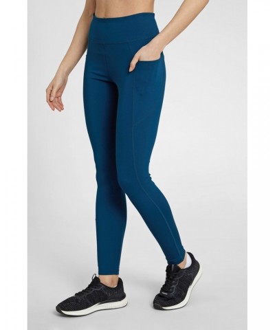 Recycled Womens Leggings Dark Teal $21.65 Pants