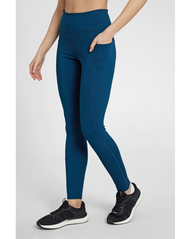 Recycled Womens Leggings Dark Teal $21.65 Pants