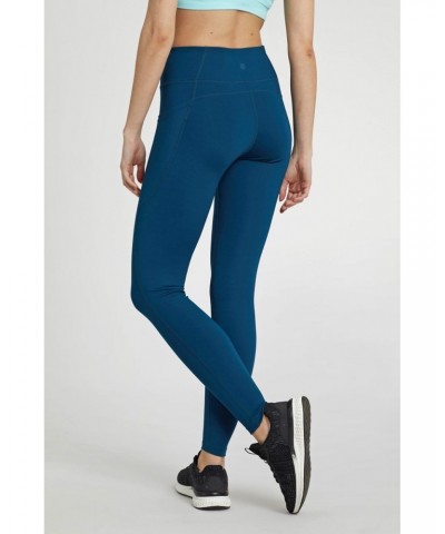 Recycled Womens Leggings Dark Teal $21.65 Pants