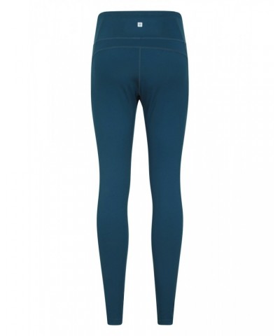 Recycled Womens Leggings Dark Teal $21.65 Pants