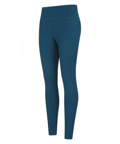 Recycled Womens Leggings Dark Teal $21.65 Pants