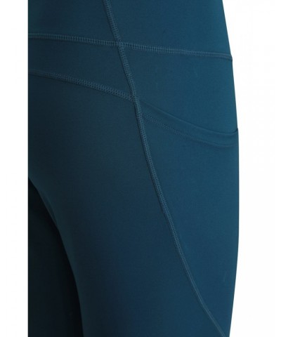 Recycled Womens Leggings Dark Teal $21.65 Pants