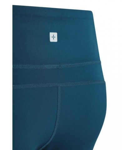 Recycled Womens Leggings Dark Teal $21.65 Pants