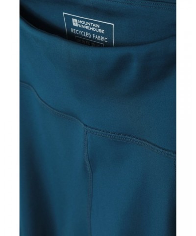 Recycled Womens Leggings Dark Teal $21.65 Pants