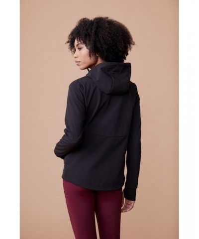 Drifting Womens Running Jacket Black $21.28 Active