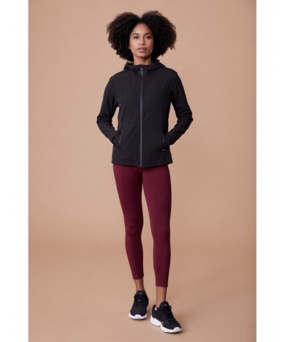 Drifting Womens Running Jacket Black $21.28 Active