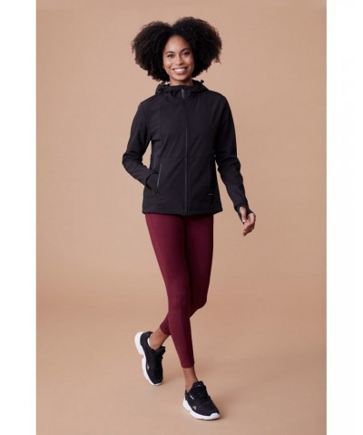 Drifting Womens Running Jacket Black $21.28 Active