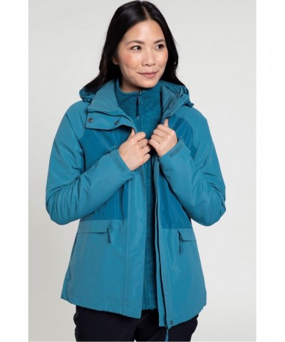 Thunderstorm 3-in-1 Womens Jacket Teal $47.19 Jackets