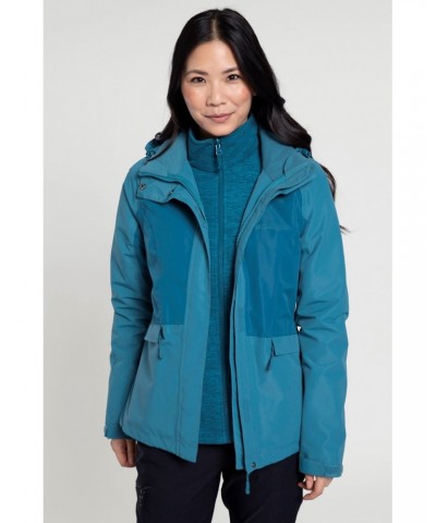 Thunderstorm 3-in-1 Womens Jacket Teal $47.19 Jackets