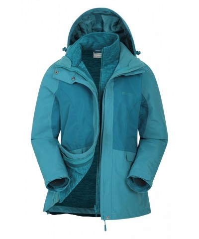 Thunderstorm 3-in-1 Womens Jacket Teal $47.19 Jackets