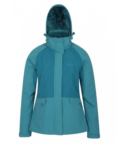 Thunderstorm 3-in-1 Womens Jacket Teal $47.19 Jackets