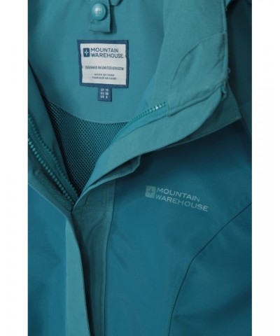 Thunderstorm 3-in-1 Womens Jacket Teal $47.19 Jackets