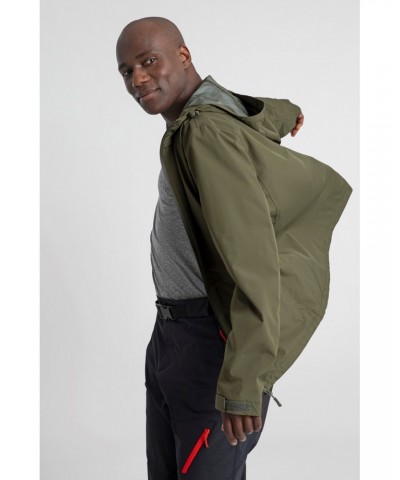 Covert Mens Waterproof Jacket Khaki $32.90 Jackets