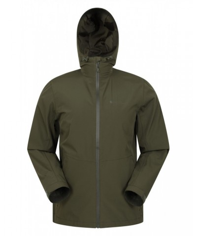 Covert Mens Waterproof Jacket Khaki $32.90 Jackets