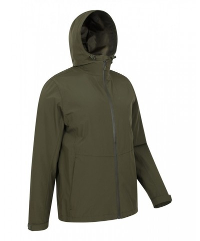 Covert Mens Waterproof Jacket Khaki $32.90 Jackets