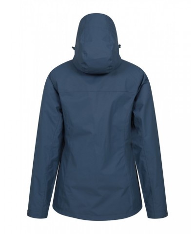 Rainforest Extreme Waterproof Womens Jacket Blue $31.19 Jackets