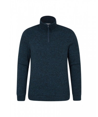 Idris Mens Fleece Petrol $15.65 Fleece