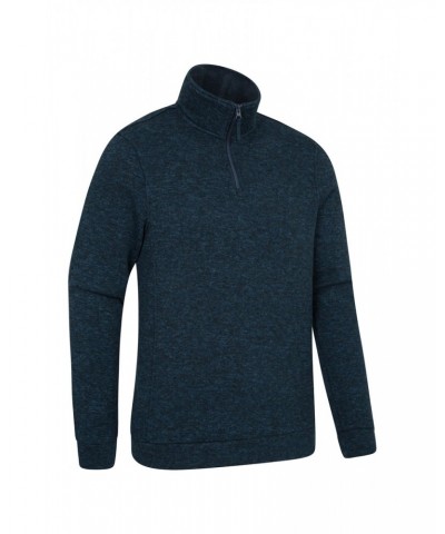 Idris Mens Fleece Petrol $15.65 Fleece