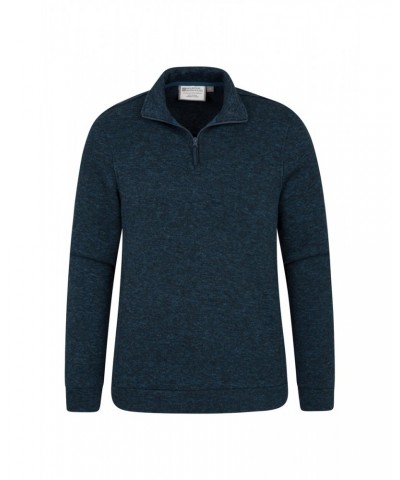 Idris Mens Fleece Petrol $15.65 Fleece