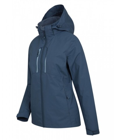 Rainforest Extreme Waterproof Womens Jacket Blue $31.19 Jackets