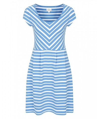 Womens A-Line UV Protective Stripe Dress Mixed $14.50 Dresses & Skirts