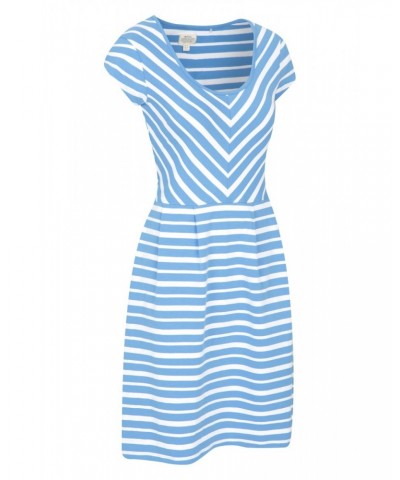 Womens A-Line UV Protective Stripe Dress Mixed $14.50 Dresses & Skirts