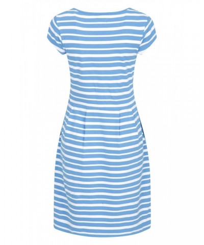 Womens A-Line UV Protective Stripe Dress Mixed $14.50 Dresses & Skirts