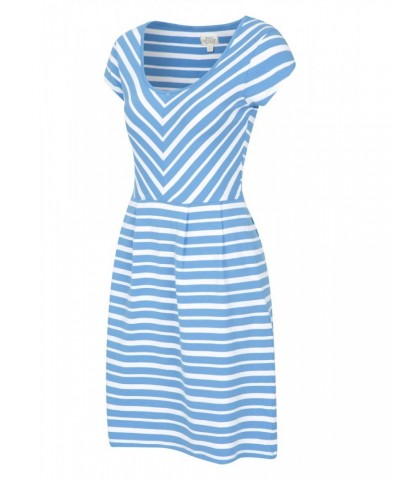 Womens A-Line UV Protective Stripe Dress Mixed $14.50 Dresses & Skirts