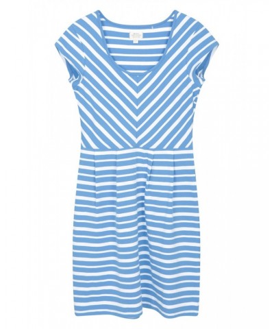 Womens A-Line UV Protective Stripe Dress Mixed $14.50 Dresses & Skirts