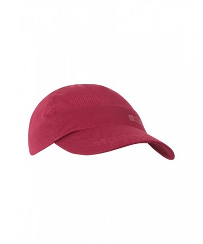 Waterproof Kids Baseball Cap Burgundy $10.99 Accessories