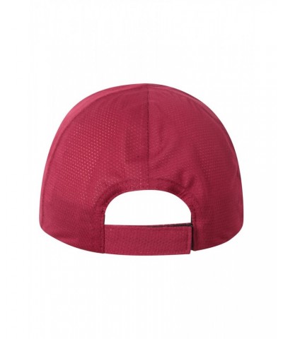 Waterproof Kids Baseball Cap Burgundy $10.99 Accessories