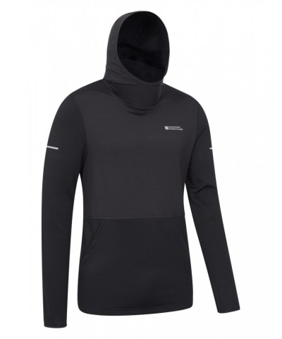 Speed Mens Running Hoodie Black $22.03 Tops