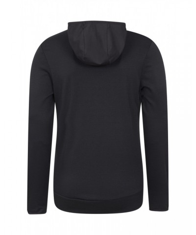 Speed Mens Running Hoodie Black $22.03 Tops