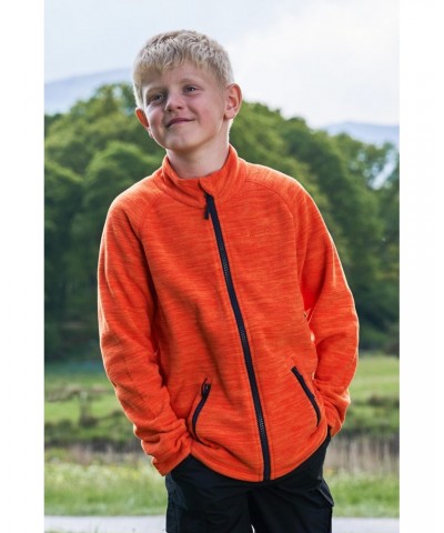 Snowdonia II Kids Fleece Orange $16.19 Fleece