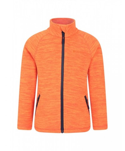 Snowdonia II Kids Fleece Orange $16.19 Fleece