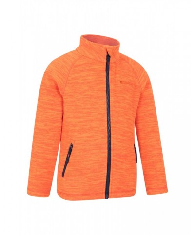 Snowdonia II Kids Fleece Orange $16.19 Fleece