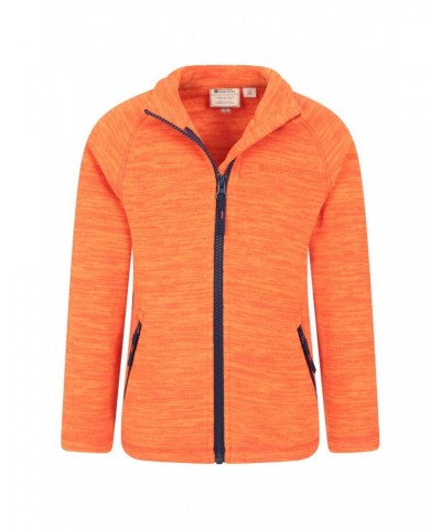 Snowdonia II Kids Fleece Orange $16.19 Fleece