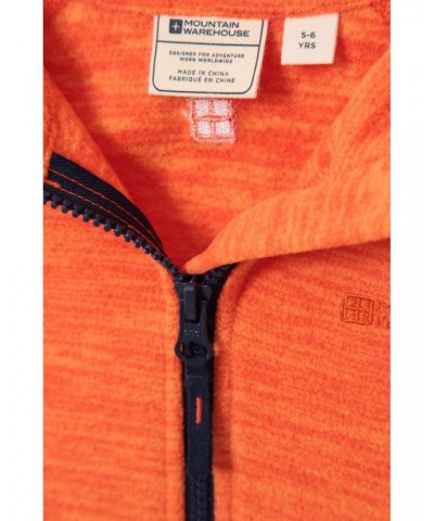 Snowdonia II Kids Fleece Orange $16.19 Fleece