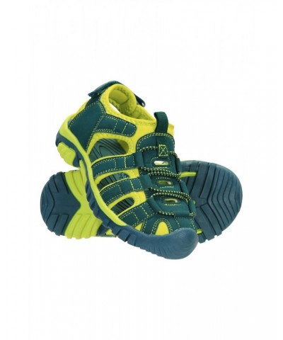 Bay Junior Mountain Warehouse Shandals Green $14.52 Footwear