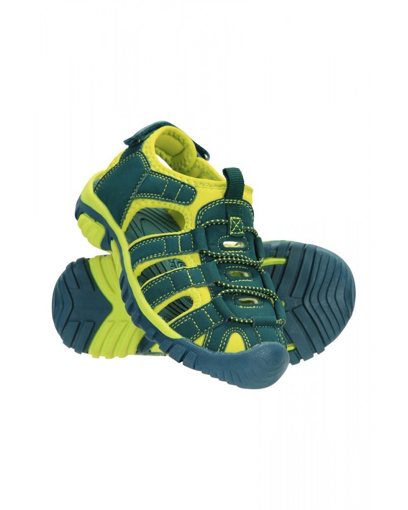 Bay Junior Mountain Warehouse Shandals Green $14.52 Footwear