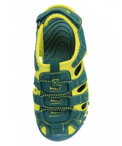 Bay Junior Mountain Warehouse Shandals Green $14.52 Footwear