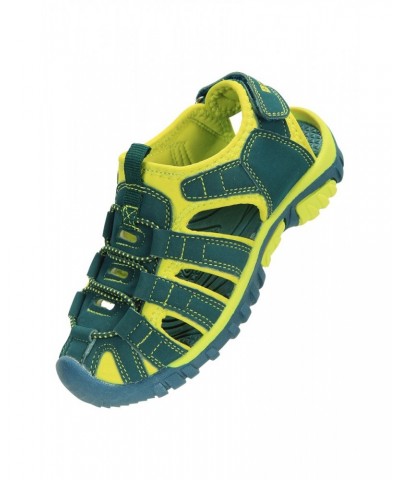 Bay Junior Mountain Warehouse Shandals Green $14.52 Footwear